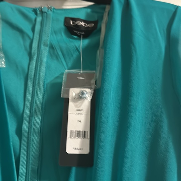 bebe  Deep V Maxi Dress - Lapis xxs - Picture 6 of 6